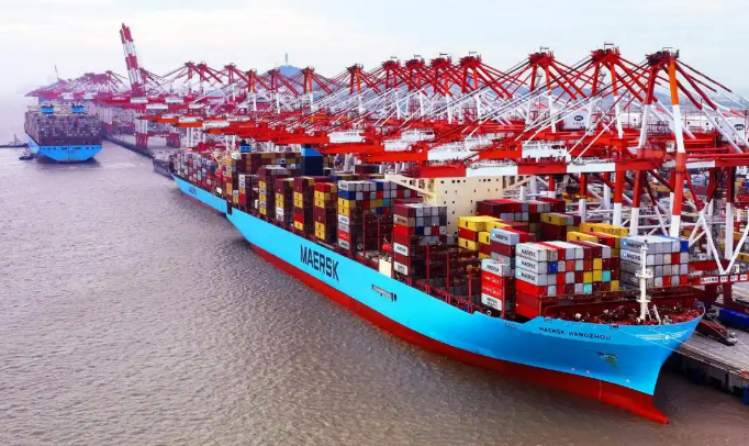 前4個月黑龍江貨物貿(mào)易進出口總值同比增長2.9%