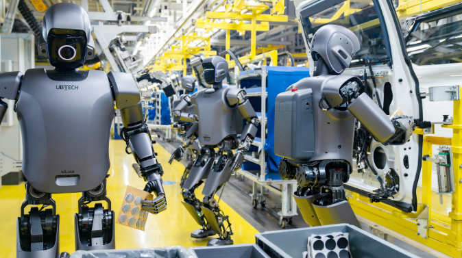 2050年全球人形機器人出貨量將超百億臺