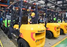 1—4月福建省叉車出口量達(dá)3.15萬臺 再創(chuàng)歷史新高