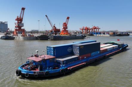 河南：推進內(nèi)河航運和港口建設 仍要牽住基礎設施這個“牛鼻子”