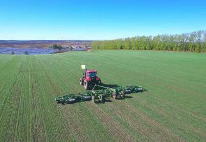 黑龍江省春耕生產(chǎn)基本結(jié)束 轉(zhuǎn)入田間管理階段