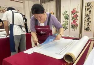 中國輕工行業(yè)職業(yè)能力評價裝裱師綜合評審在上海舉辦