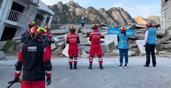 我國(guó)兩支救援隊(duì)伍通過(guò)聯(lián)合國(guó)國(guó)際重型救援隊(duì)能力復(fù)測(cè)