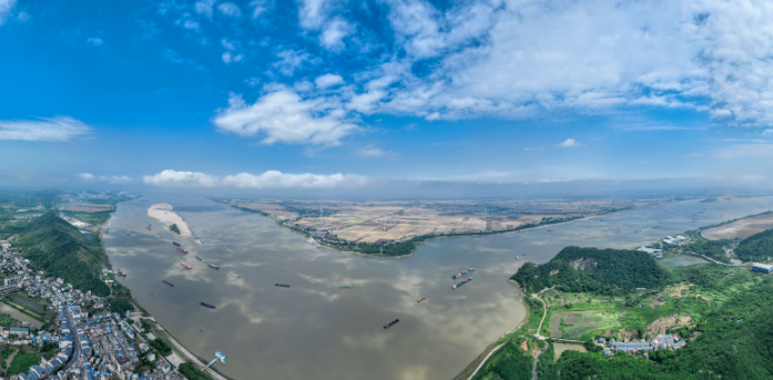 主項(xiàng)目全容量并網(wǎng)發(fā)電 萬里長江首個(gè)“零碳島”投運(yùn)