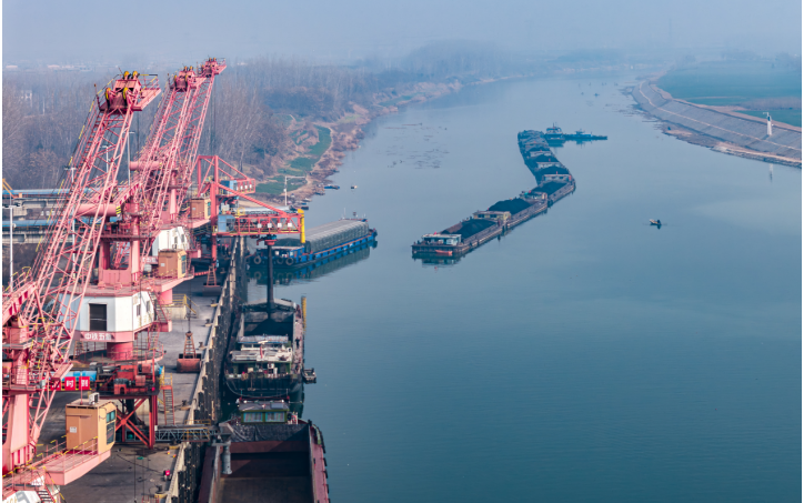 河南省內(nèi)河航運高質(zhì)量發(fā)展邁出關鍵一步