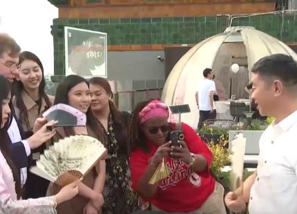 特色游路線、多語種講解機……入境游便利化舉措讓“中國游”更“絲滑”