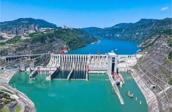 向家壩水電站實現(xiàn)