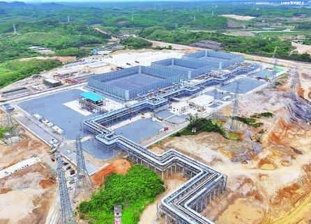 中國石油最大化工地面火炬系統(tǒng)落戶廣西