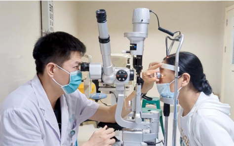 “十四五”期間我國(guó)眼健康服務(wù)取得長(zhǎng)足進(jìn)步