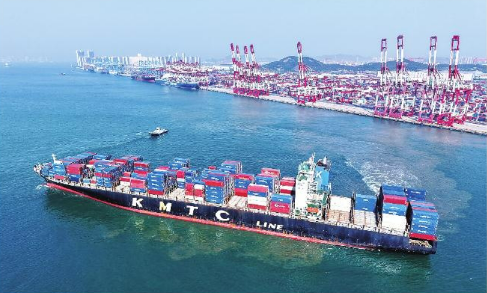 數(shù)據(jù)亮點彰顯韌性 多維創(chuàng)新增添外貿(mào)動能