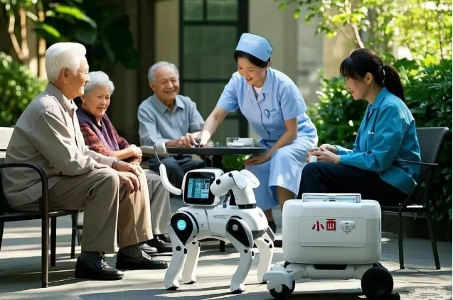 兩部門開展智能養(yǎng)老服務機器人場景應用試點