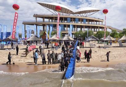 2025黑龍江“冷水魚·放流季”系列活動(dòng)在興凱湖畔啟動(dòng)