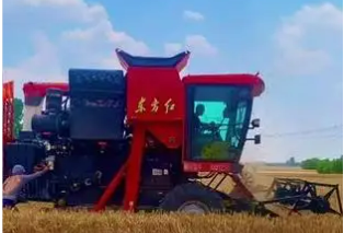 “三夏”時節(jié)，國機集團護航夏糧顆粒歸倉