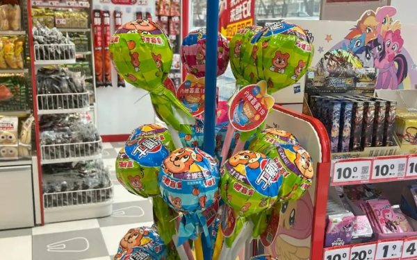 超大號與小包裝糖果成行業(yè)增長新引擎