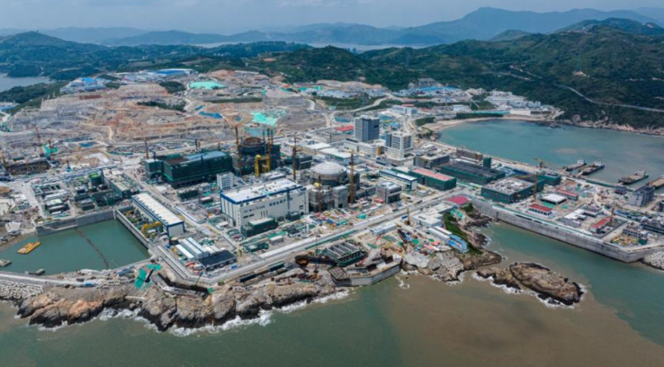 中廣核三澳核電1號(hào)機(jī)組熱態(tài)性能試驗(yàn)完成
