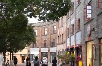 老街商圈展新顏！“老街區(qū)+非遺文創(chuàng)新業(yè)態(tài)”激活消費“青春活力”