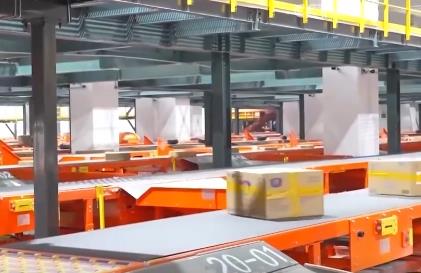 物流“大動脈”含“智”量更足 服務(wù)便捷性不斷提升