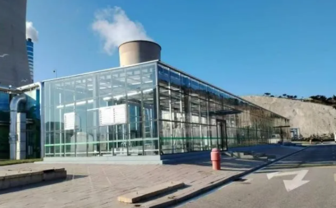 我國首個電廠廢氣微藻固碳聯產項目在煙臺試運行