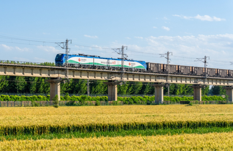 我國西煤東運第二大通道年累計煤炭運量突破1.5億噸