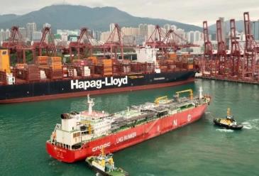 中國(guó)海油完成香港最大規(guī)模LNG加注