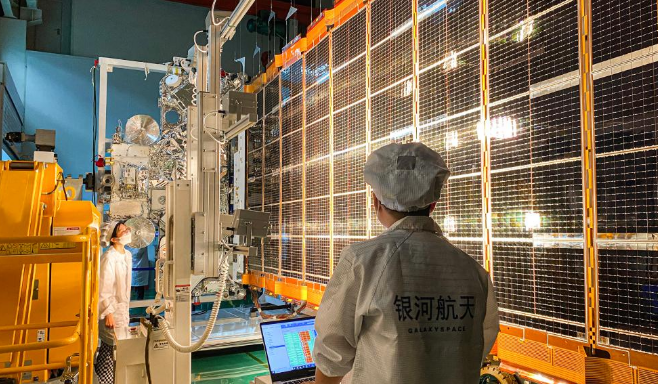 每3天一顆星！——從“造星工廠”到太空織網(wǎng)的“銀河速度”