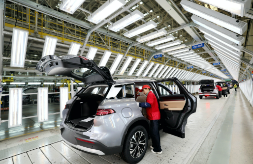 河南新能源汽車產(chǎn)業(yè)鏈持續(xù)高速增長(zhǎng)