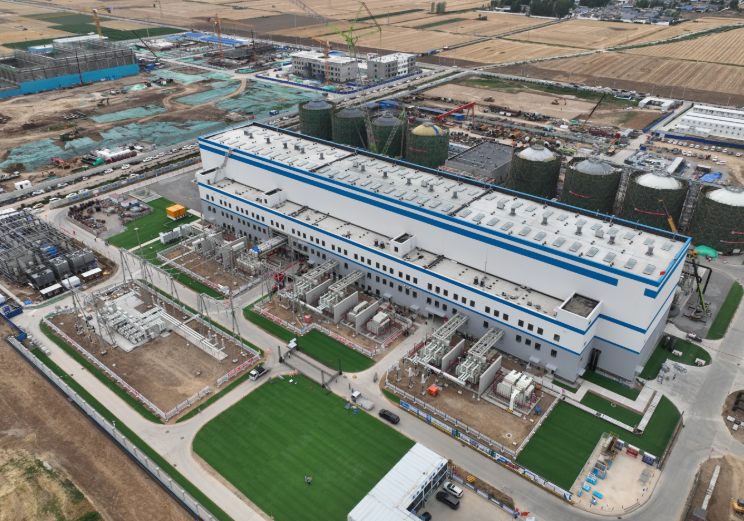 用空氣發(fā)電 中國能建“能儲一號”探索綠色發(fā)展新路徑