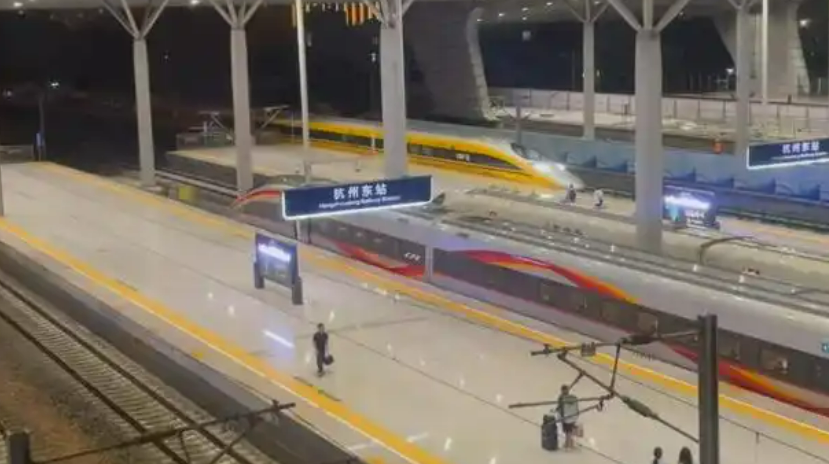 時(shí)速350公里 滬昆高鐵杭長段將常態(tài)化高標(biāo)運(yùn)行