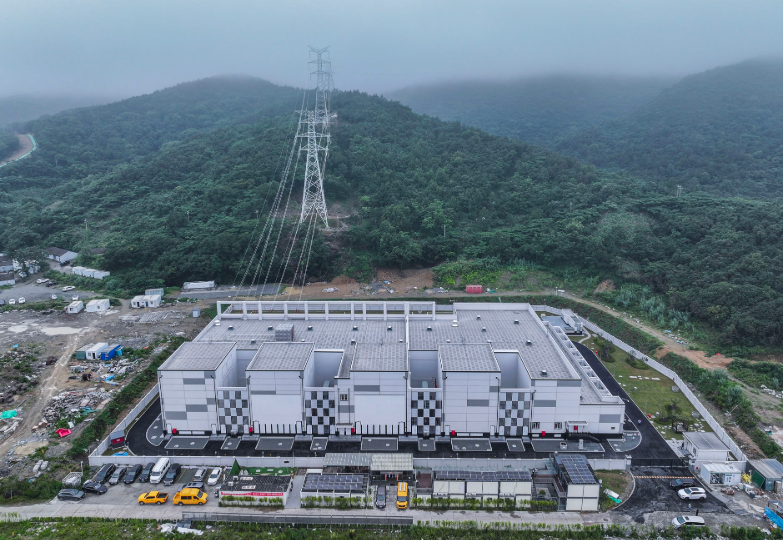 浙江舟山：海島變電站投運 護航甬舟鐵路建設(shè)