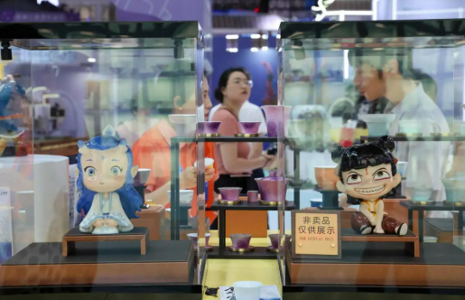 小小潮玩撬動(dòng)IP大市場(chǎng) 中國制造走向中國創(chuàng)造