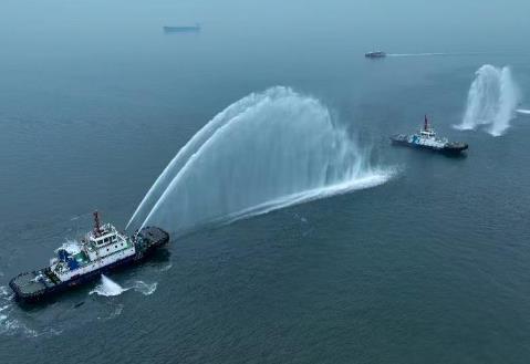 全國(guó)首艘氫電拖輪在青島港入列 填補(bǔ)多項(xiàng)國(guó)內(nèi)空白