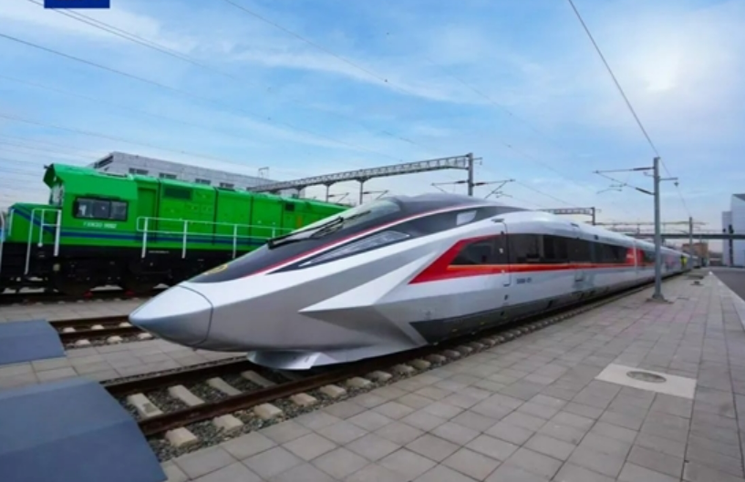 7月1日起滬昆高鐵杭長段復興號動車組列車將常態(tài)化按時速350公里高標運行