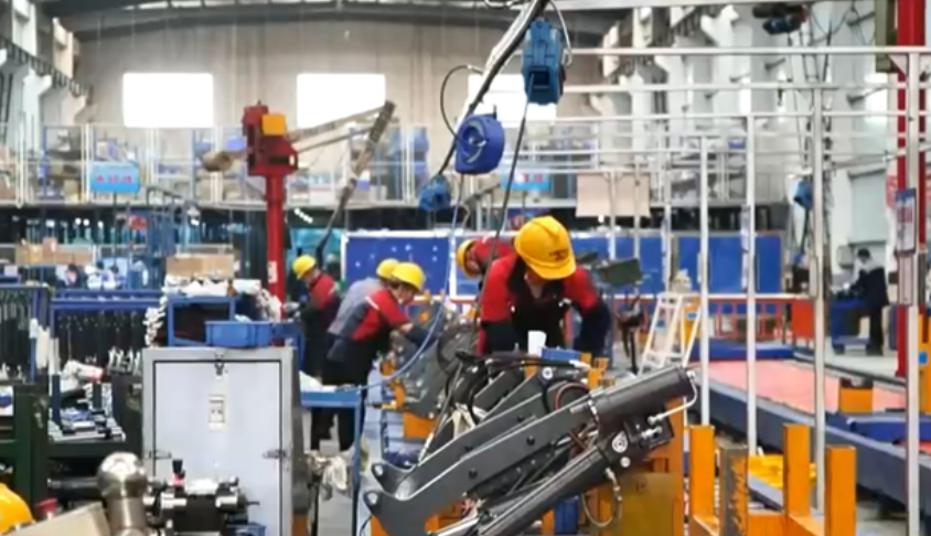 多維數(shù)據(jù)傳遞經(jīng)濟(jì)運(yùn)行積極信號(hào) 工業(yè)高質(zhì)量發(fā)展活力顯現(xiàn)