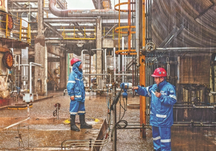 中國(guó)石油筑牢抗洪保供雙防線