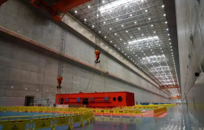 全球首套水電站橋機(jī)遠(yuǎn)程智能操作系統(tǒng)上線