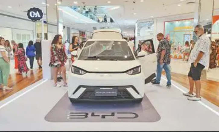 從“走出去”到“融進(jìn)去” 中國新能源車出海迎來黃金期