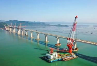 海陸空立體推進！福建這批項目跑出“加速度”