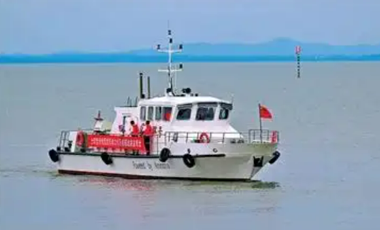 全球首艘純氨燃料內(nèi)燃機動力示范船舶首航成功