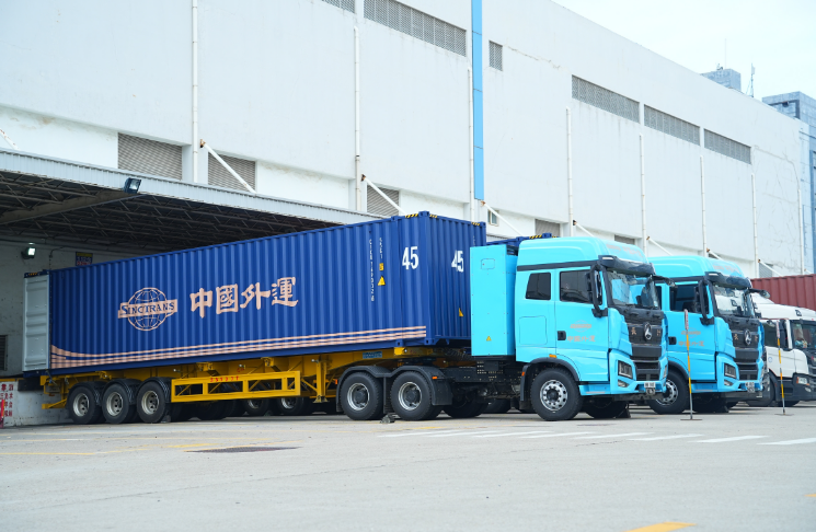 “灣區(qū)跨境綠運(yùn)通”上線 打造跨境低碳物流新通道