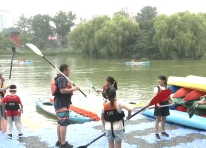 “劃”出消費新活力 主打清涼、玩法“上新” 夏日經(jīng)濟“熱”起來