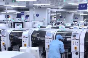 顯示產(chǎn)業(yè)大“顯”身手“智”造未來 企業(yè)“屏”借硬實(shí)力闖出全球大市場(chǎng)