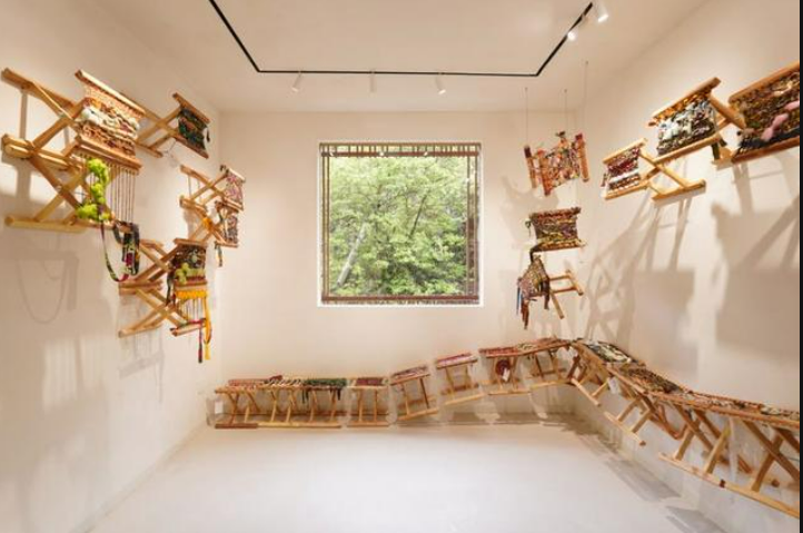 當(dāng)代藝術(shù)“織”進(jìn)傳統(tǒng)村落