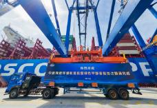 我國(guó)首次實(shí)現(xiàn)廚余垃圾制甲醇為國(guó)產(chǎn)雙燃料船供能