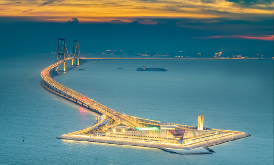 深中通道西人工島將開放旅游 打造粵港澳大灣區(qū)跨江通道科普基地