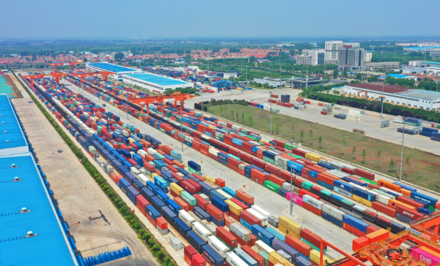 2024年我國(guó)與上合組織成員國(guó)間貿(mào)易額超5000億美元