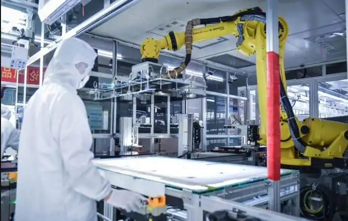 數(shù)字化轉型提升質效 中小企業(yè)運行穩(wěn)中有進