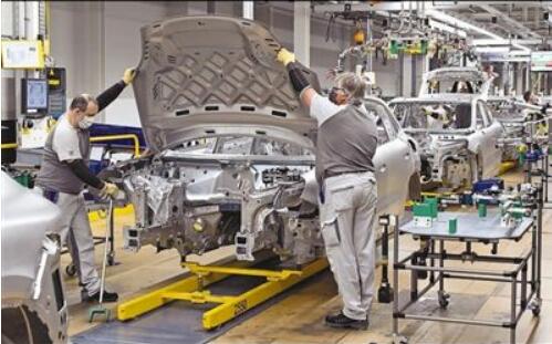 歐洲車企聯(lián)手發(fā)力智能化轉(zhuǎn)型