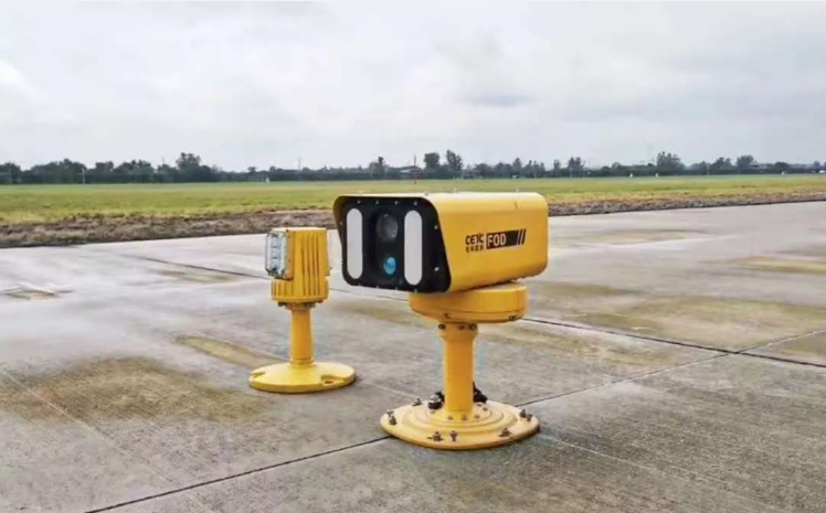 中國電科探測設(shè)備助力機(jī)場排除安全隱患