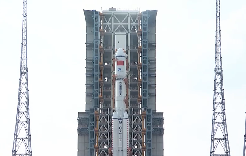 從天舟到輕舟、昊龍 更多新型低成本運輸力量將加入“天地貨運隊伍”