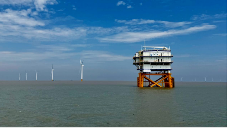 我國離岸距離最遠(yuǎn)海上風(fēng)電項目實現(xiàn)首批機組并網(wǎng)發(fā)電
